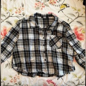 Crop Flannel